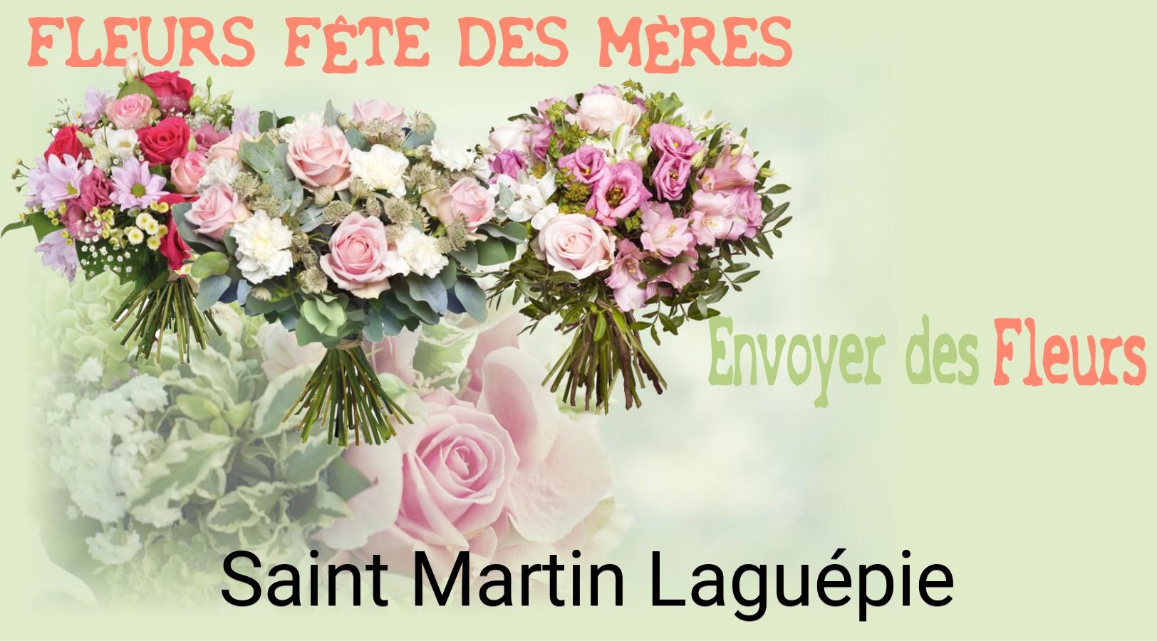 Bouquet de Fête des Mères livré à Saint-Martin-Laguépie
